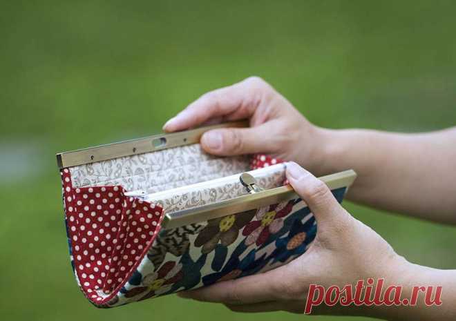 Frame Accordion Wallet ~