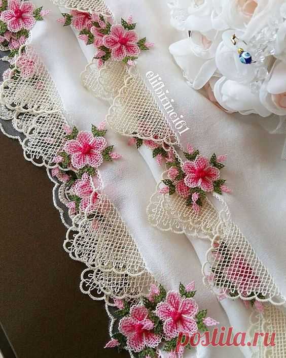 Игольное кружево: вдохновляющие идеи — DIYIdeas