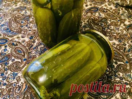 Столовая ложка соли и чайная ложка уксуса: огурцы вкусные, банки не взрываются | ВсегдаГотово! | Яндекс Дзен
