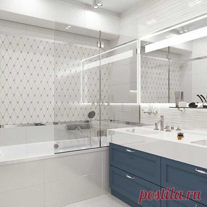 KEY INTERIORS DESIGN STUDIO в Instagram: «ABISSO BATHROOM Design Interior pentru camera de baie, cu utilizarea plăcilor de ceramică în culoare absolut