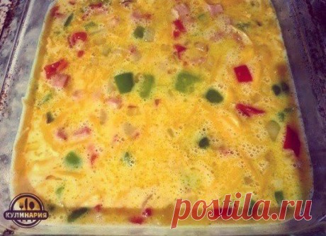 ОЧЕНЬ ВКУСНЫЙ ОМЛЕТ » В сети – себя просвети!
