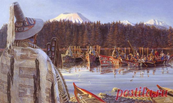 Индейцы на тропе войны против русских