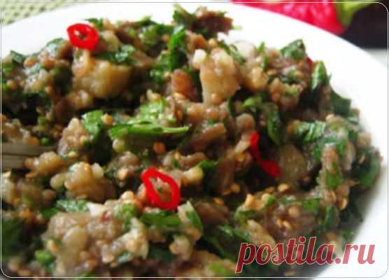 Острая икра из баклажанов | Рецепты вкусно