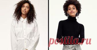 11 «вечных» предметов гардероба, которые никогда не выйдут из моды Мода, как известно, дама переменчивая и капризная — то, что еще вчера было в коллекциях всех модельеров и висело на каждой вешалке в магазинах масс-маркета, завтра может быть отправлено на свалку истории моды. Однако есть вещи, которые всегда находятся вне тенденций и одинаково актуальны вчера, сегодня и завтра, например черные водолазки или удлиненные жакеты. Их можно смело приобретать даже самым отчаянным...