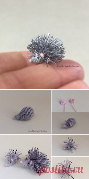 Little Hedgehog | DoubleTrebleTrinkets