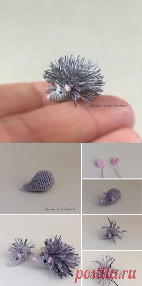 Little Hedgehog | DoubleTrebleTrinkets
