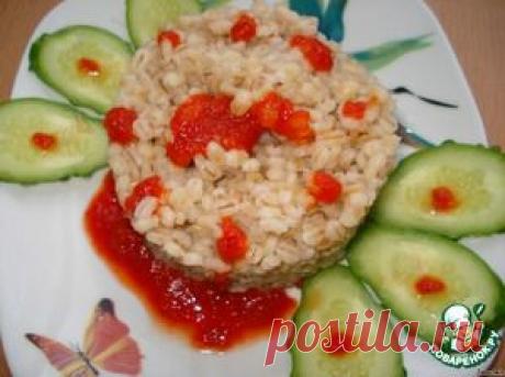 Перловая каша - кулинарный рецепт