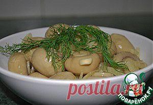 Маринованные грибы с имбирем - кулинарный рецепт