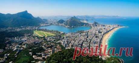 Рио-де-Жанейро - столица, город и порт в Бразилии