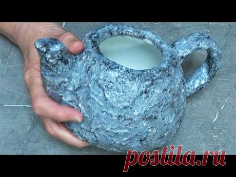 Any item will become unique with this technique! Incredible transformation