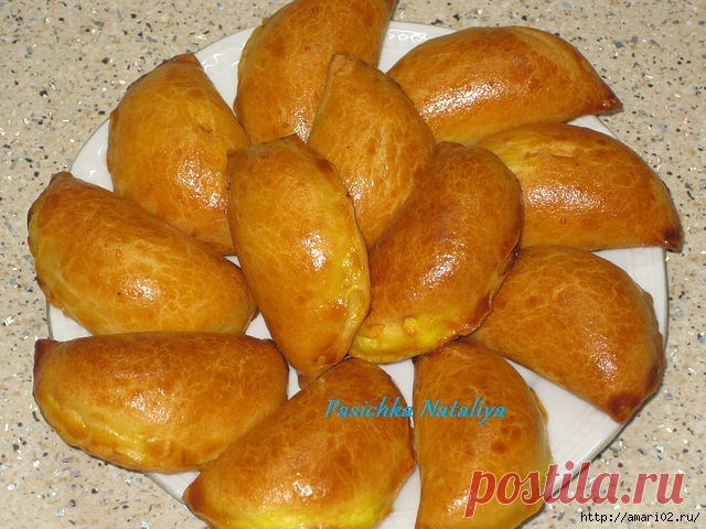 Пирожки с сыром.