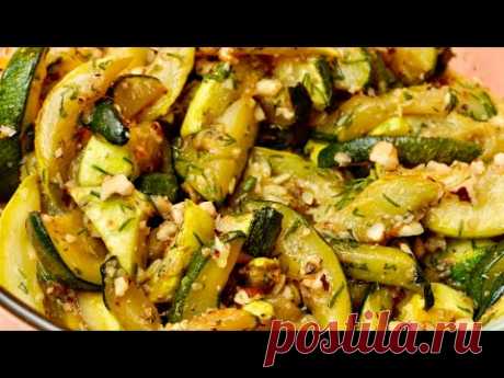 БОМБЕЗНЫЕ КАБАЧКИ по корейски! БЕЗ заморочек! Невозможно наесться!😋