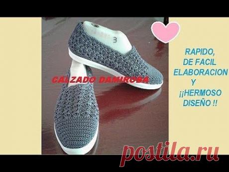 VANS DAMA FACILISIMA ELABORACIÓN!!  :) - YouTube