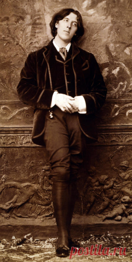 Оскар Уайльд, 16 октября, 1854
 • 30 ноября 1900