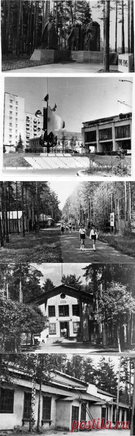 Старые фотографии Вербовского микрорайона города Мурома |