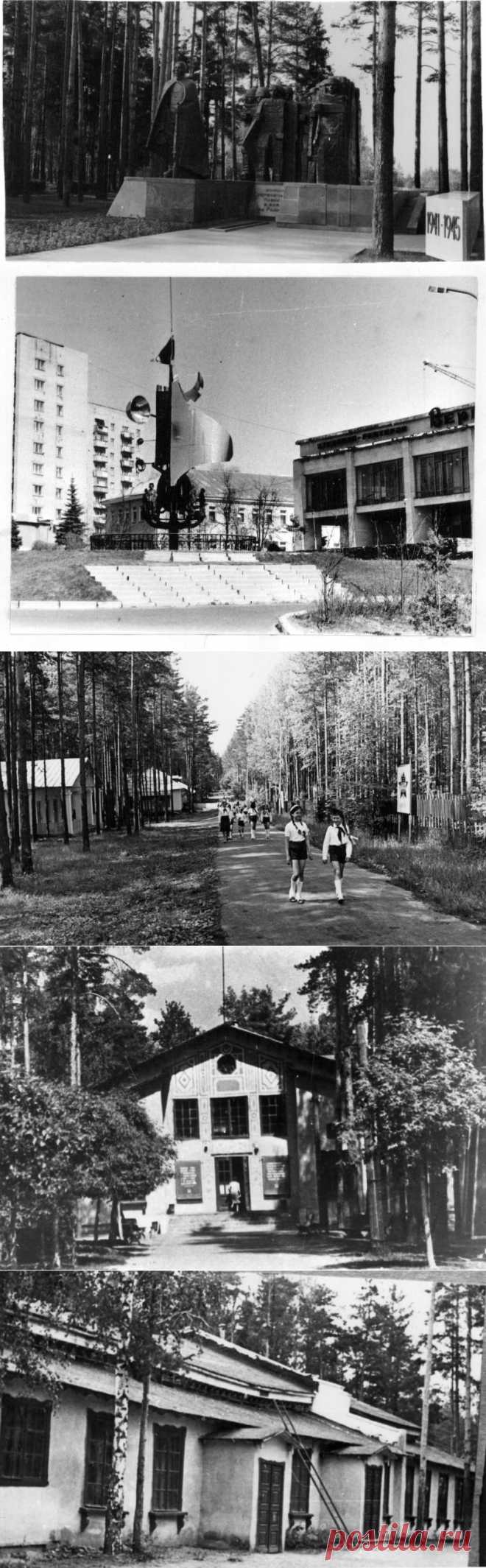 Старые фотографии Вербовского микрорайона города Мурома |