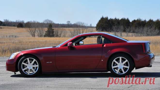2007 Cadillac XLR Кабрио / T105 / Хьюстон 2019