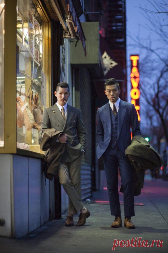 Портреты современных денди: модники и мужчины-павлины от Роуз Каллахан | Мир женщины