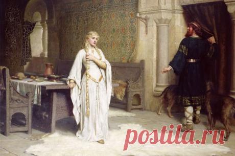 Дивная леди Годива. Как английская аристократка разделась ради народа | История | Общество | Аргументы и Факты