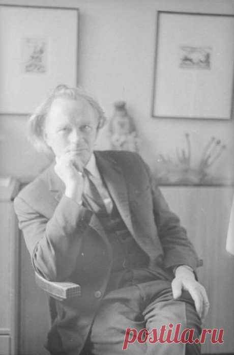 115 лет со дня рождения литовского художника Антанаса Кучаса — NashTeatr.com