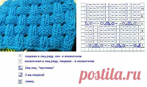 Узор для пледика