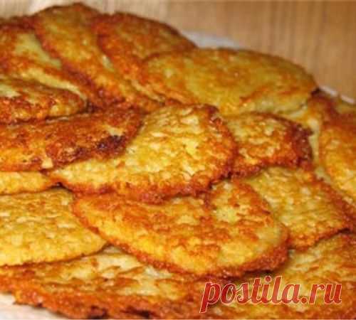 Драники из черствого хлеба - необычайно вкусно!