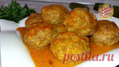 Вкуснейшие тефтели с подливкой по-домашнему - Простые рецепты Овкусе.ру