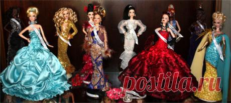 Шьём для Барби - Одежда и мебель для кукол своими руками