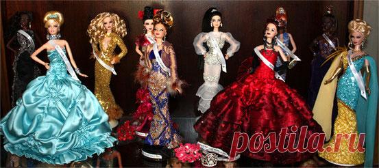 Шьём для Барби - Одежда и мебель для кукол своими руками