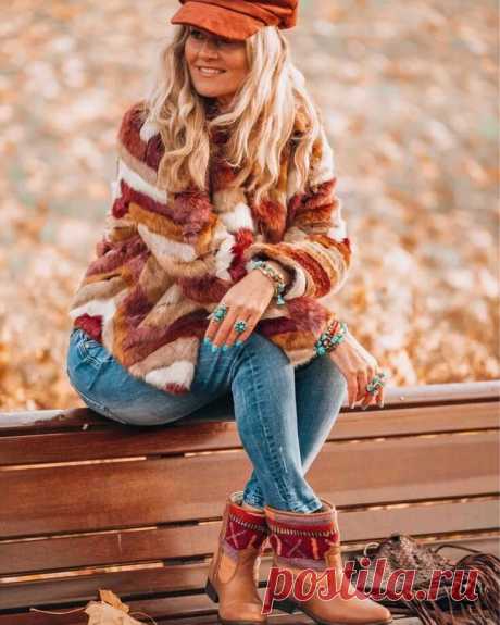 Роскошный БОХО: 11 восхитительных образов на осень | INFO💗STYLE | Яндекс Дзен