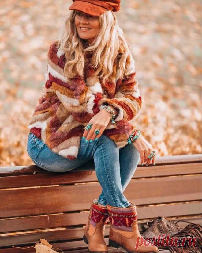 Роскошный БОХО: 11 восхитительных образов на осень | INFO💗STYLE | Яндекс Дзен