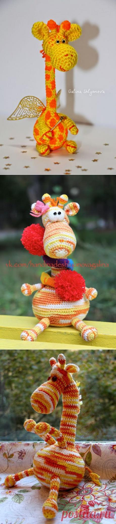 ❤Handmade toys with love.❤: Жирафики