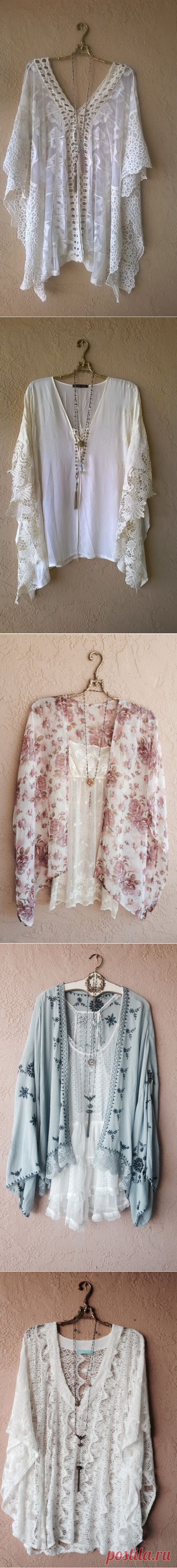 Кружевное бохо, богемный стиль