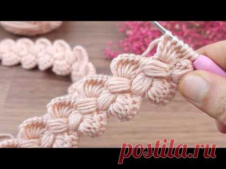 Wonderfull 👌💯. ... You will love the very easy crochet work bag handle! #crochet #knitting