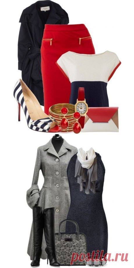 Модные сеты I — Модно / Nemodno