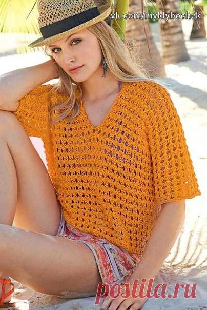 Летняя кофточка спицами
#вязание #спицами

Сохраняйте в свои копилочки нажав 
