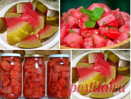 Очень вкусные рецепты заготовок арбузов в банках.