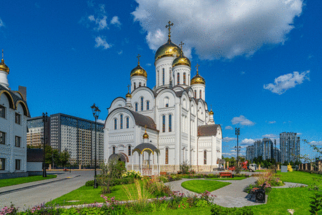 ХРАМ УСПЕНИЯ ПРЕСВЯТОЙ БОГОРОДИЦЫ-р-н ОСТАНКИНСКИЙ (СВАО)