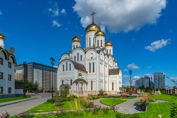 ХРАМ УСПЕНИЯ ПРЕСВЯТОЙ БОГОРОДИЦЫ-р-н ОСТАНКИНСКИЙ (СВАО)