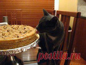 Вафельный торт Ливадия.