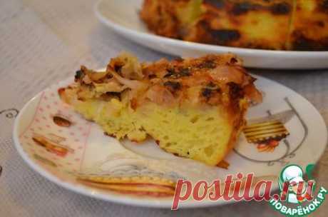 Вкусная запеканка с капустой в мультиварке - кулинарный рецепт