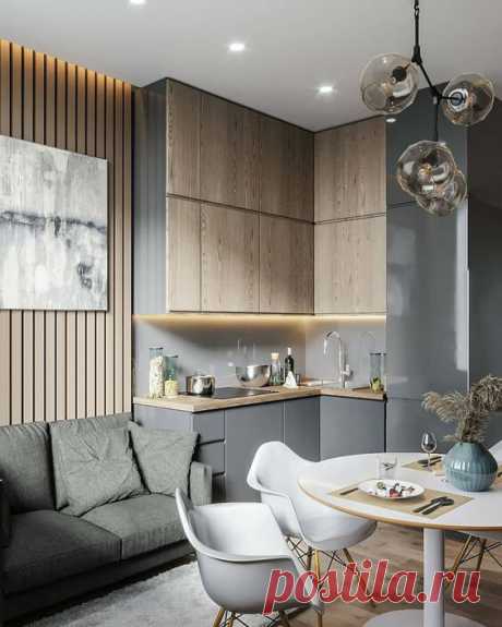 Не начинайте ремонт маленькой кухни, не прочитав эти 4 совета | Architect Guide | Яндекс Дзен