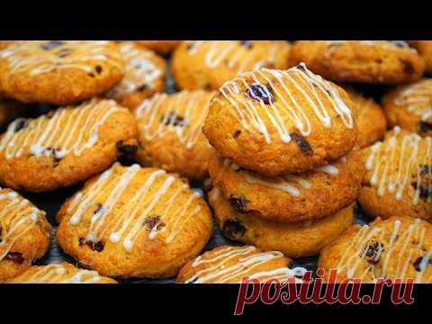 Не догадаетесь из чего оно! Бюджетное Печенье к чаю | без яиц | Кулинарим с Таней