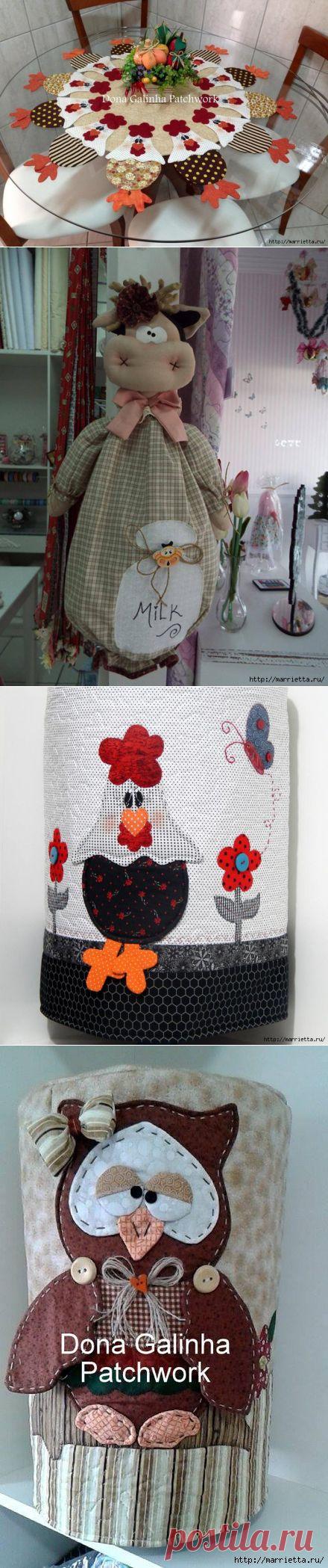 Веселый пэчворк от Flaviane Dos Santos