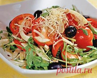 САЛАТНЫЙ ДЕНЬ. Рецепты салатов лёгкого приготовления