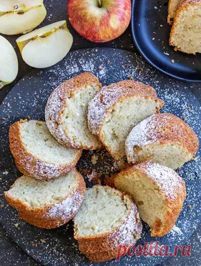 Рецепт яблочного пирога