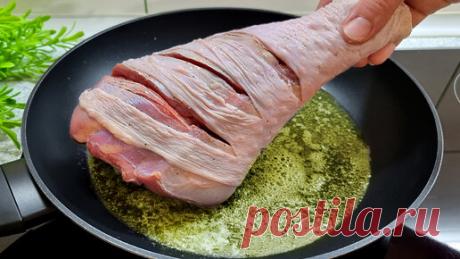 Индюшиные голени покупаю часто и вот что готовлю: простые идеи для обеда или ужина, кому как нравится #554 | Простые рецепты | Дзен