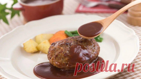 Демиглас - соус, который подойдёт к любому мясу. Он будет стоить затраченных сил и времени |... как приготовить Демиглас