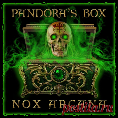 Nox Arcana - Pandora’s Box (2025) 320kbps / FLAC