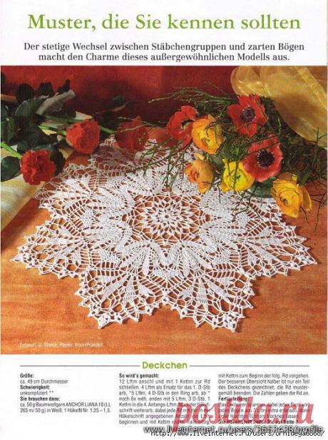Kraina wzorów szydełkowych...Land crochet patterns..